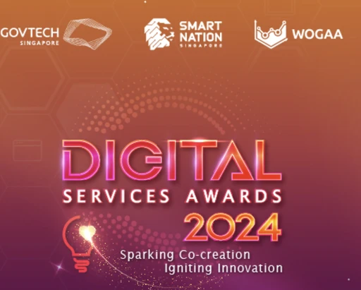 Digital Services Award 2024 Govtech SG