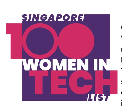 Singapore 100 Women in Tech 2023