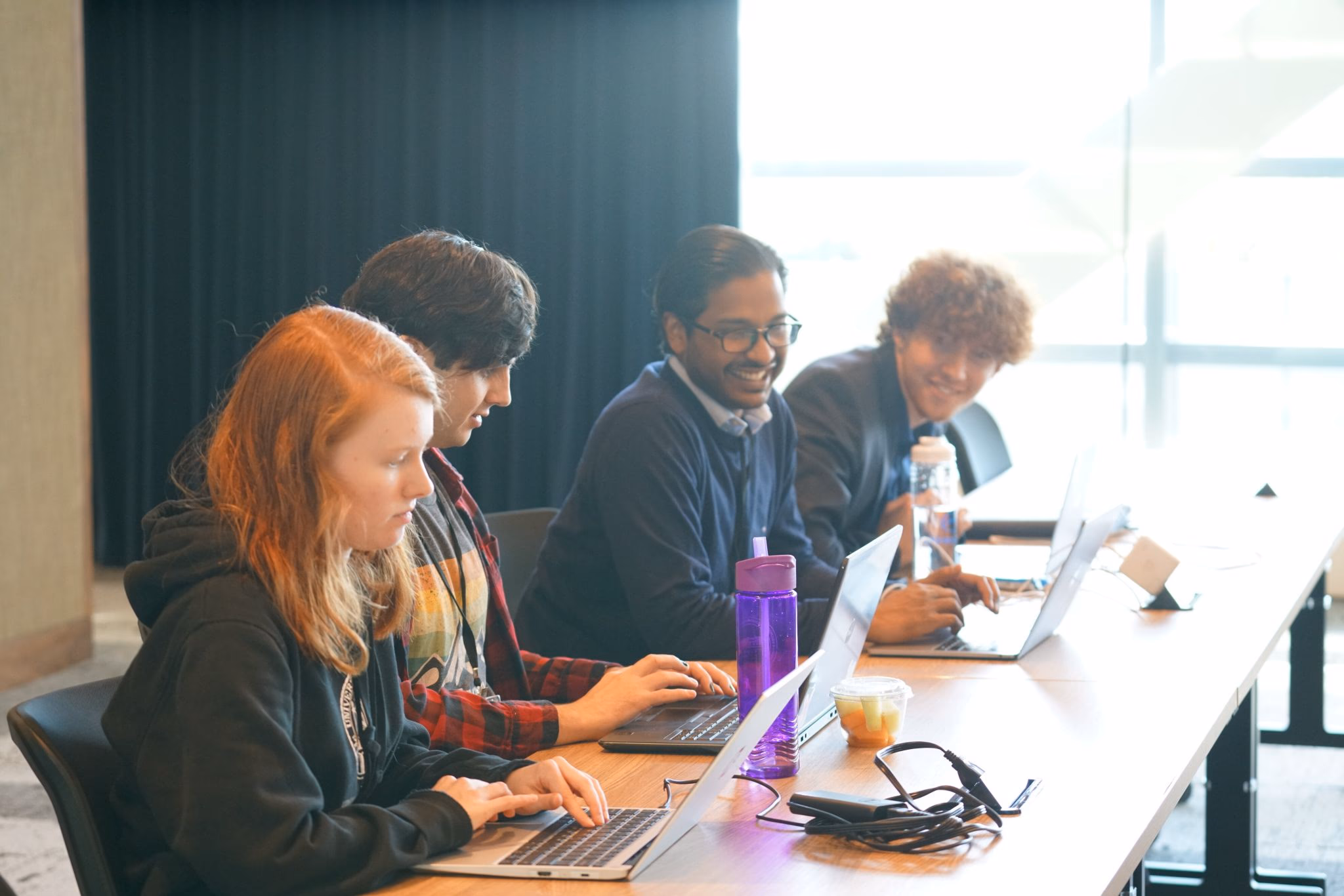 Organizers and industry experts