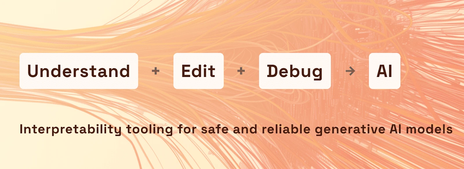 Hackathon participants working with Goodfire's interpretability tools