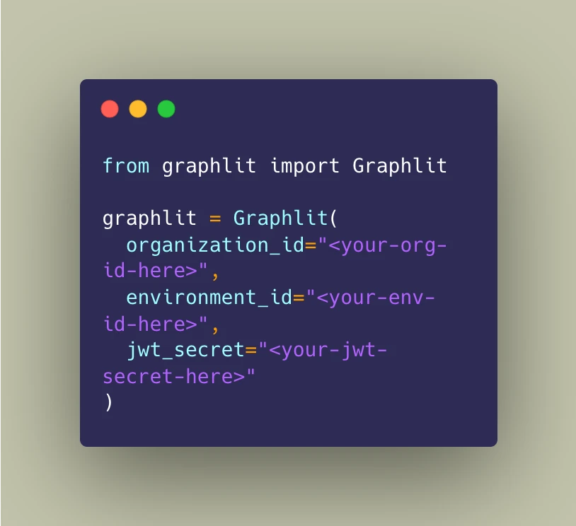 End-to-end Graphlit document processing flow