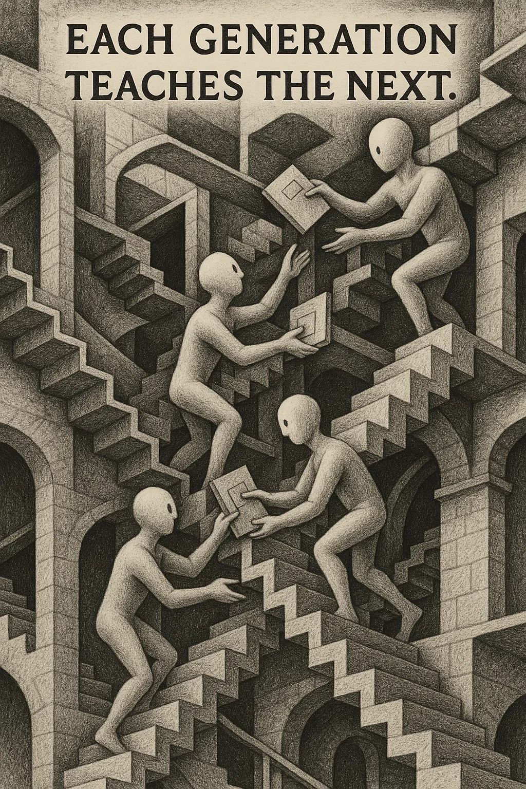 Visualisation of chain-of-thought reasoning compared to standard LLM output