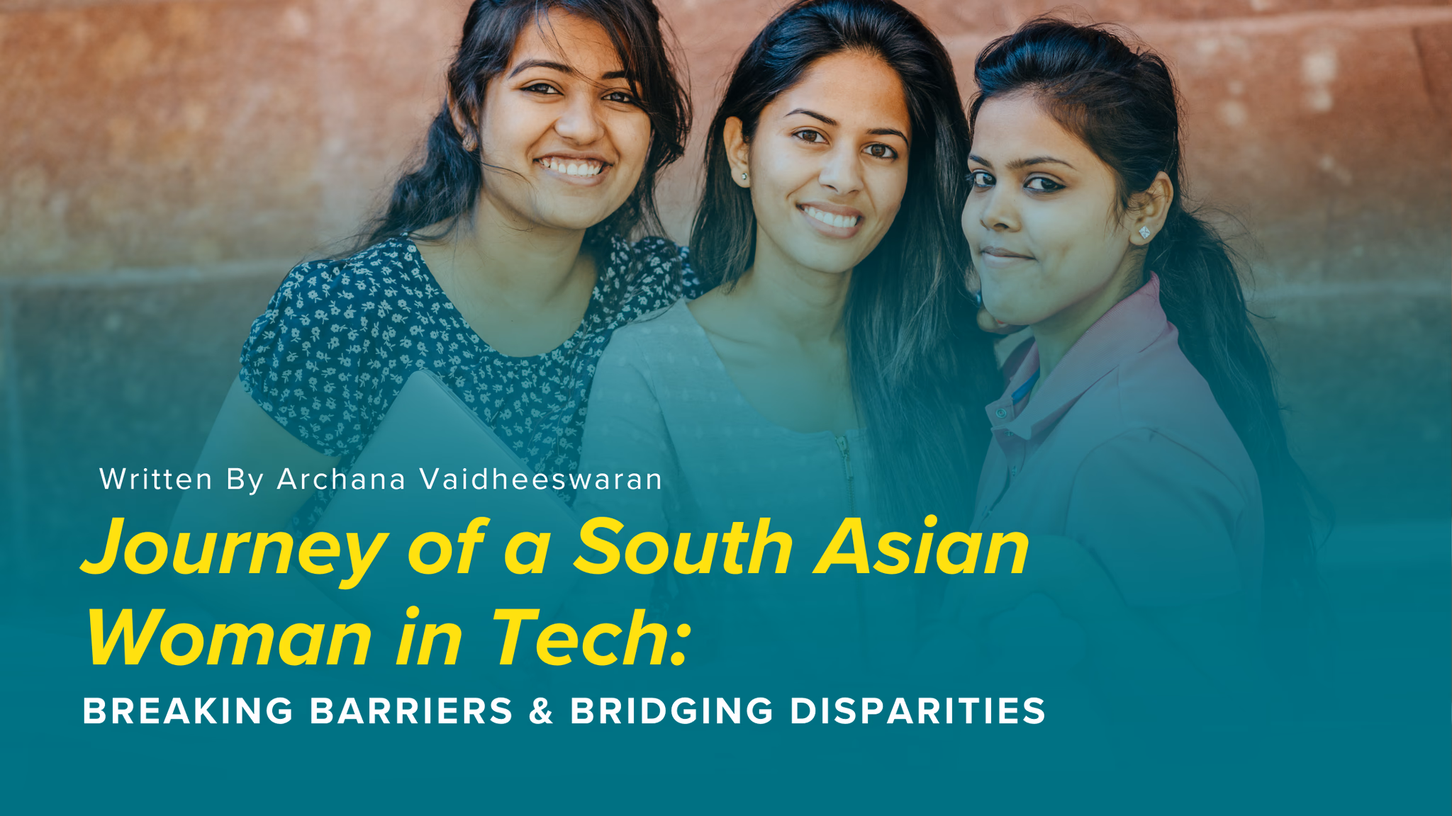 South Asian woman in tech